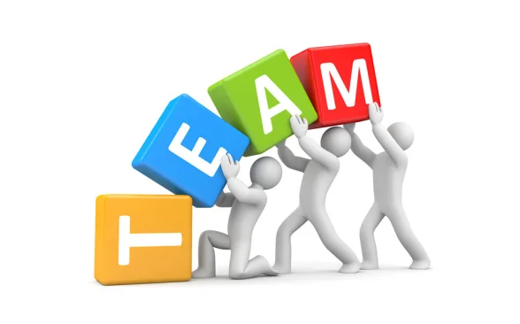 Recore team collaborating on workforce solutions